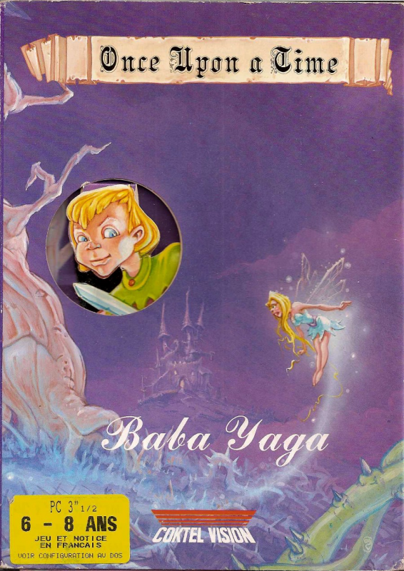 Once Upon A Time - Baba Yaga box art