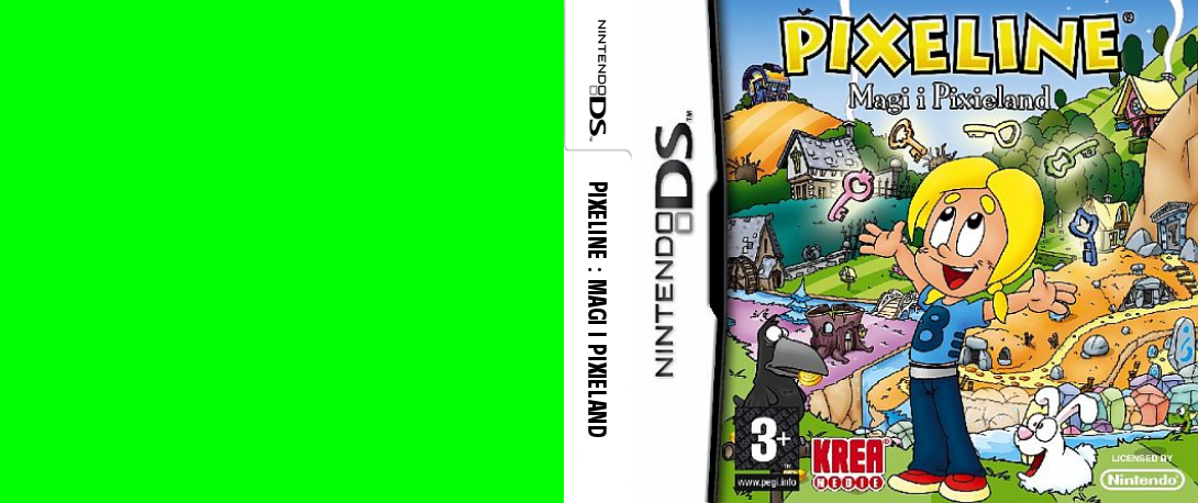 Pixeline - Magi i Pixieland — box-texture (EU)
