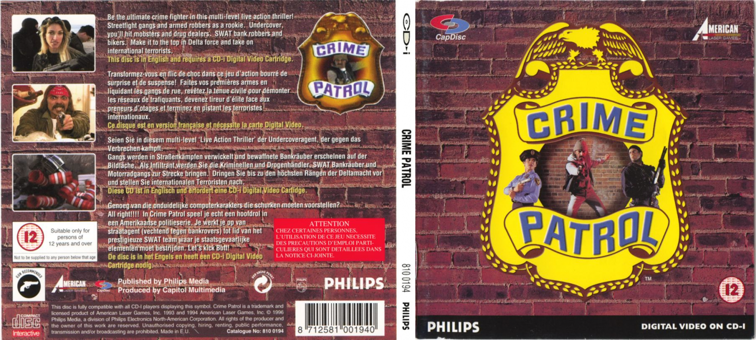 Crime Patrol — box-texture (EU)
