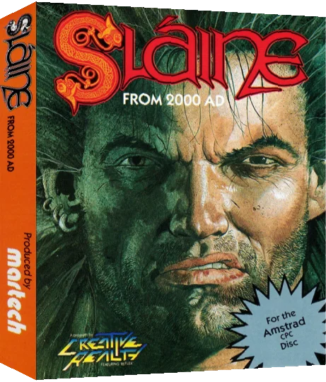 Slaine From 2000 AD — box-3D (EU)
