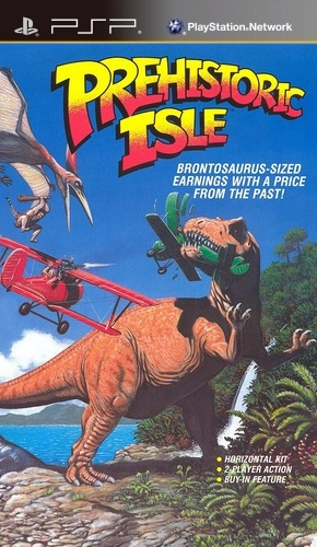 Prehistoric Isle In 1930 box art