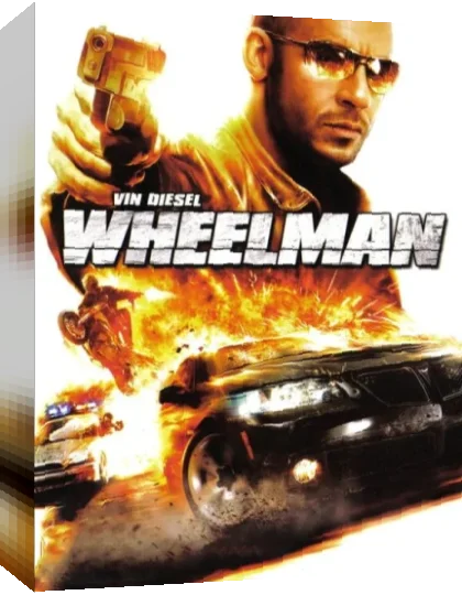 Wheelman — box-3D (WOR)
