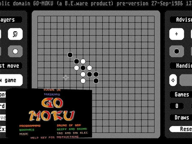 Go-Moku — mixrbv2 (WOR)