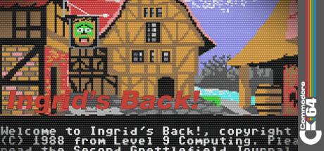 Ingrid's Back! — steamgrid