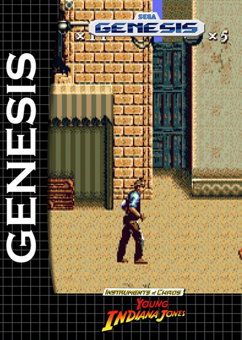 Instruments Of Chaos Starring Young Indiana Jones — box-2D (SS)