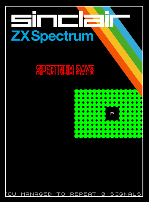 Spectrum Says box art