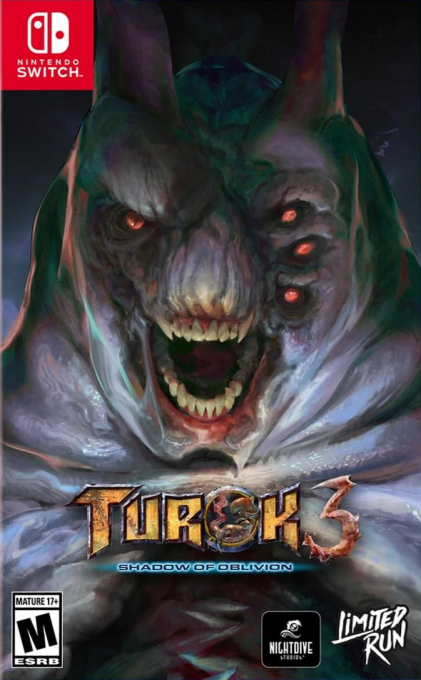 Turok 3 - Shadow of Oblivion Remastered box art