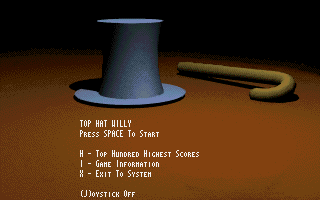 Top Hat Willy box art