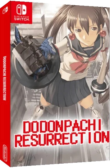 DoDonPachi Resurrection — box-3D (US)