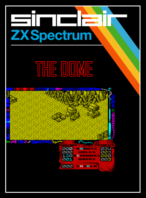 Dome, The box art