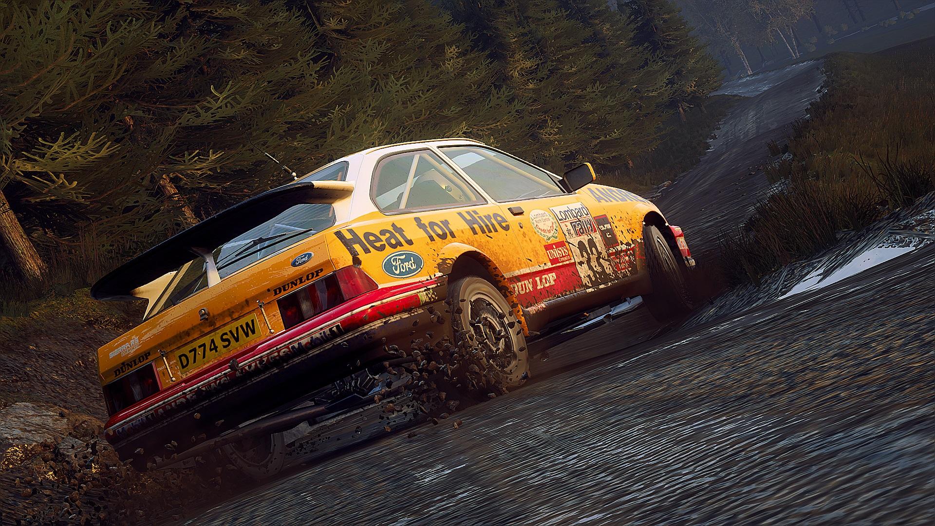 Lombard RAC Rally — fanart