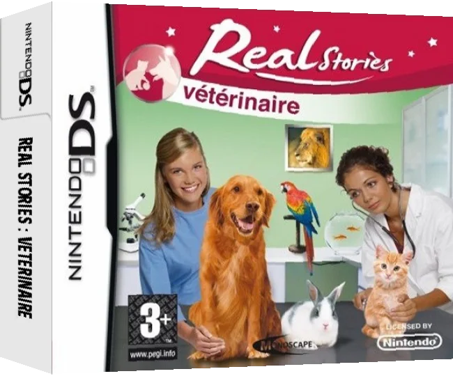 Real Stories - Veterinaire — box-3D (EU)