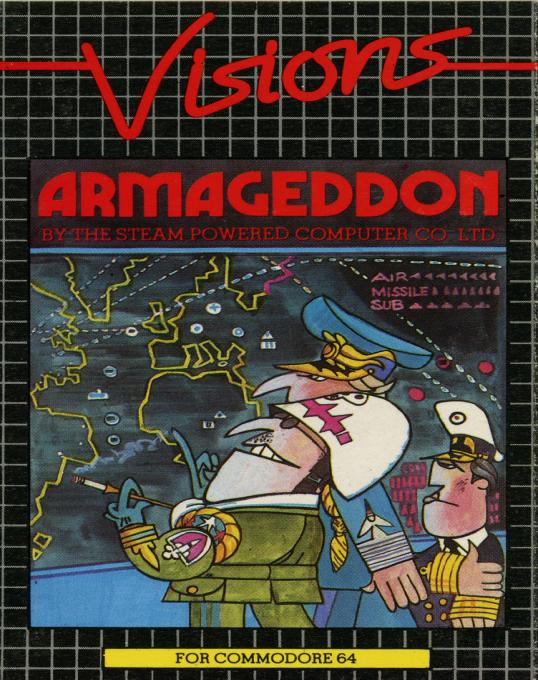 Armageddon box art