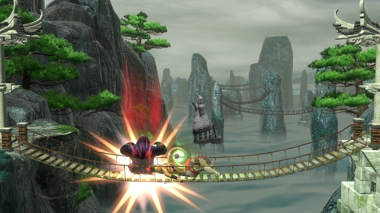 DreamWorks Kung Fu Panda - Showdown of Legendary Legends — screenshot (WOR)