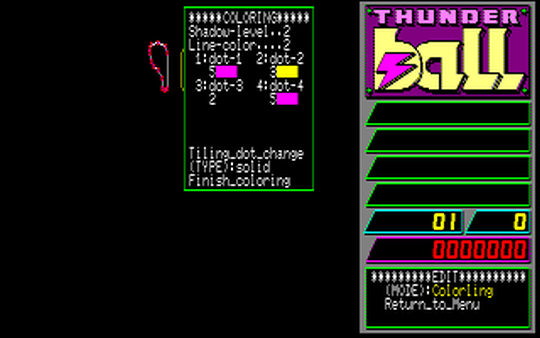 Thunder Ball — ss (WOR)