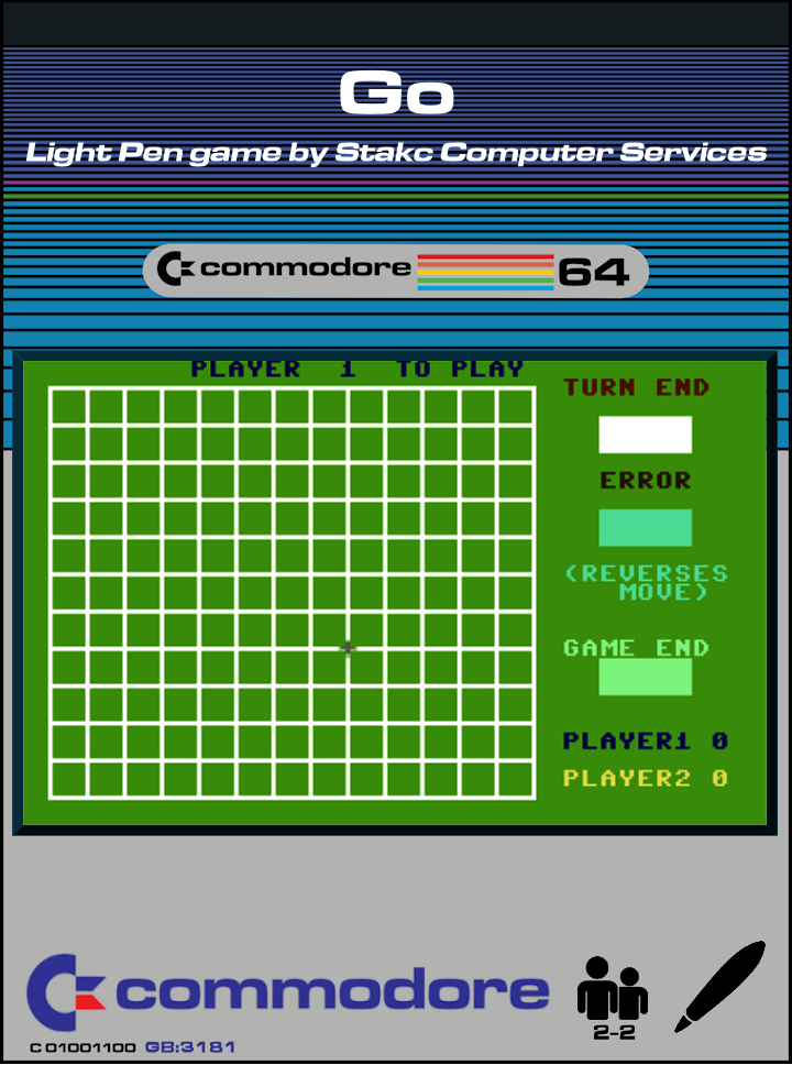 Go box art