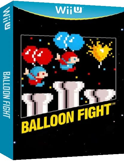 Balloon Fight — box-3D (WOR)