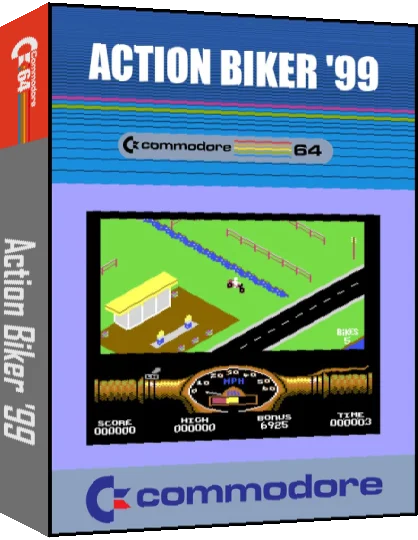Action Biker '99 — box-3D (CUS)