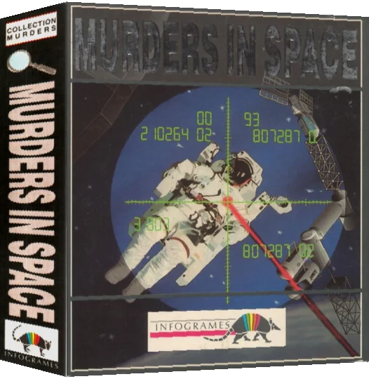 Murders In Space — box-3D (EU)