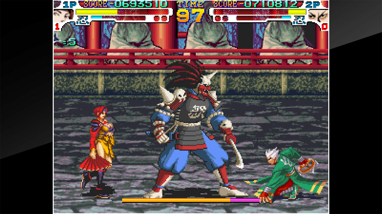 Aca Neogeo Sengoku 3 — ss (WOR)