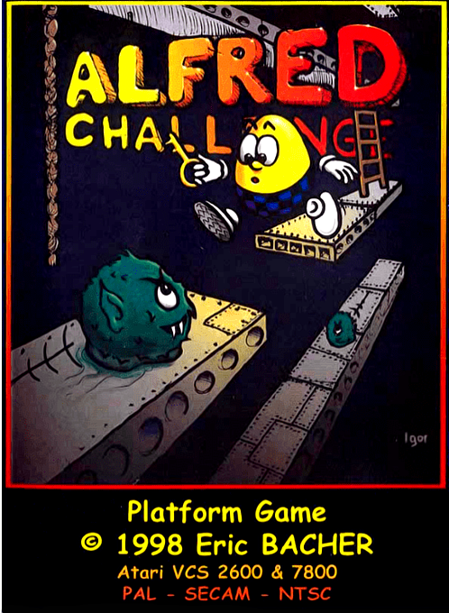 Alfred Challenge box art