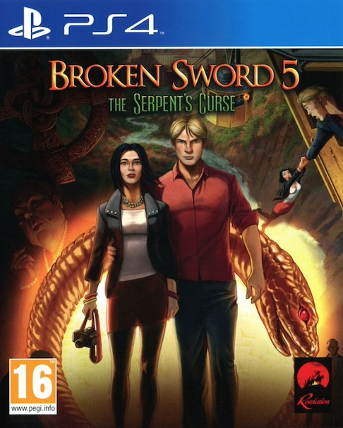Broken Sword 5 - The Serpent's Curse box art