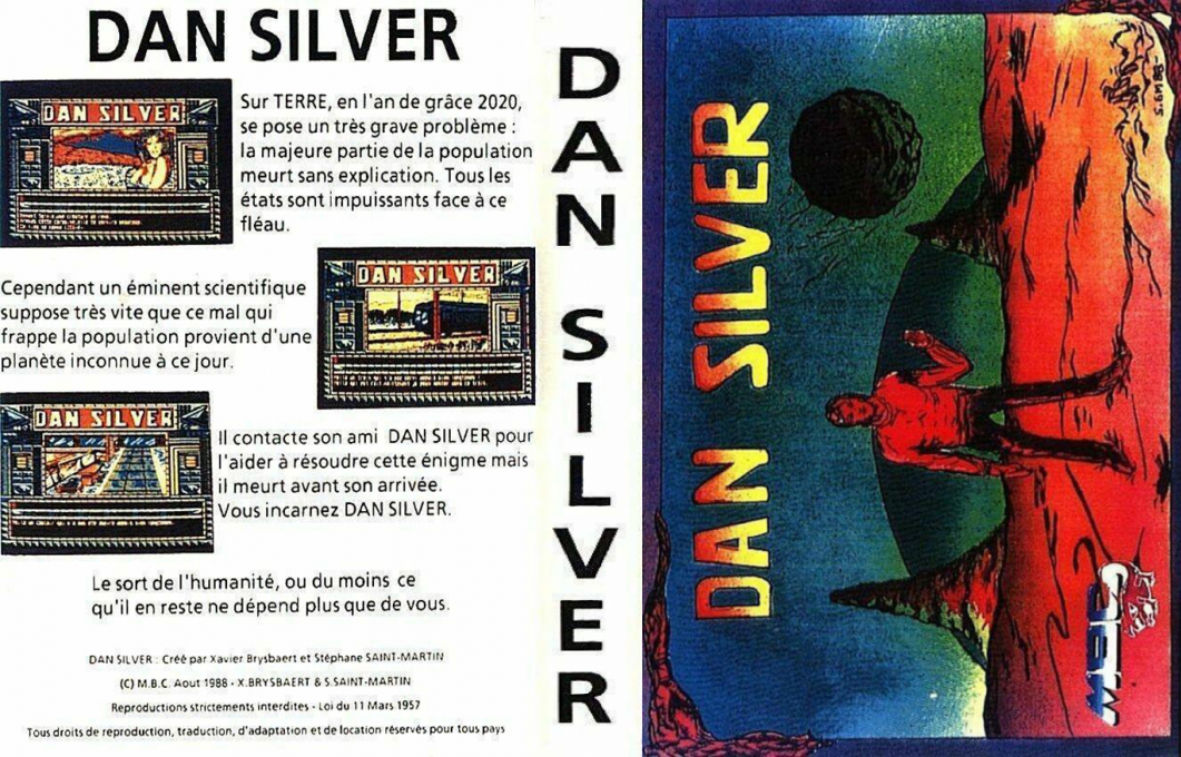 Dan Silver - Le Dernier Espoir — box-texture (FR)