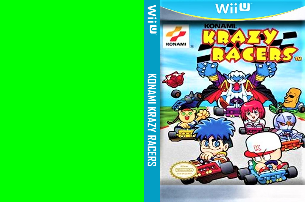 Konami Wai Wai Racing Advance — box-texture (WOR)