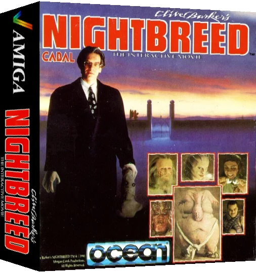 Nightbreed - The Interactive Movie — box-3D (WOR)