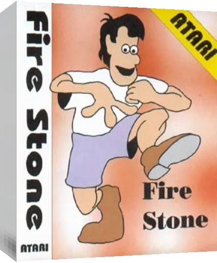 Fire Stone — box-3D (WOR)