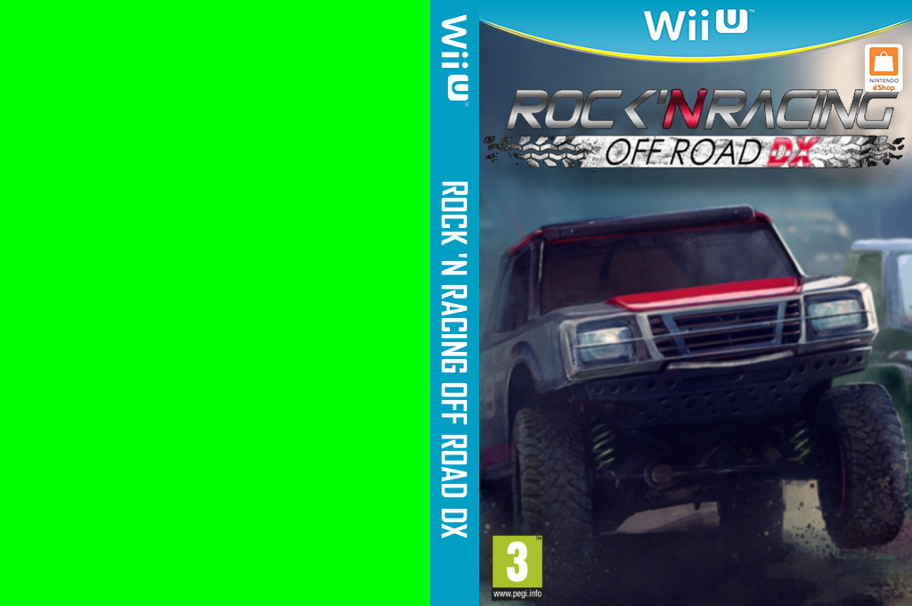 Rock 'N Racing - Off Road DX — box-texture (EU)