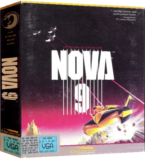 Nova 9 - Return Of Gir Draxon — box-3D (US)
