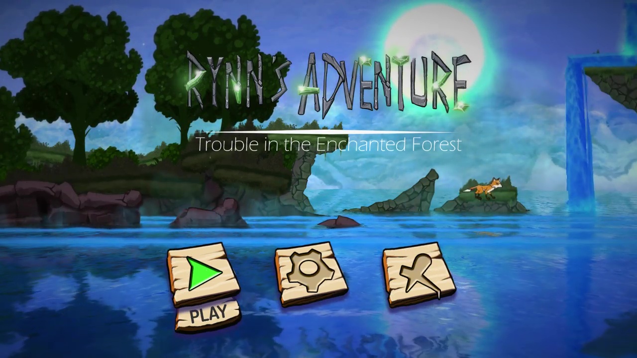 Rynn's Adventure - Trouble in the Enchanted Forest — sstitle (US)