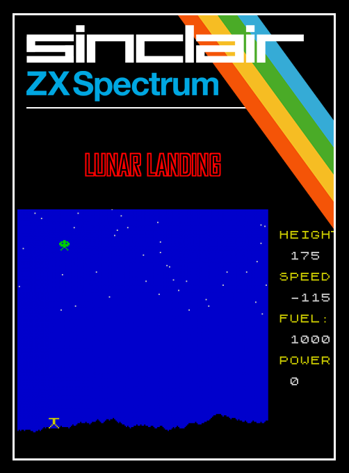 Lunar Landing box art