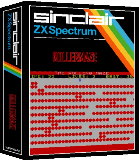 Rollermaze — box-3D (SS)