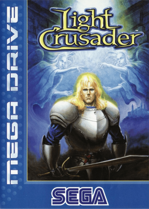 Light Crusader — box-2D (UK)