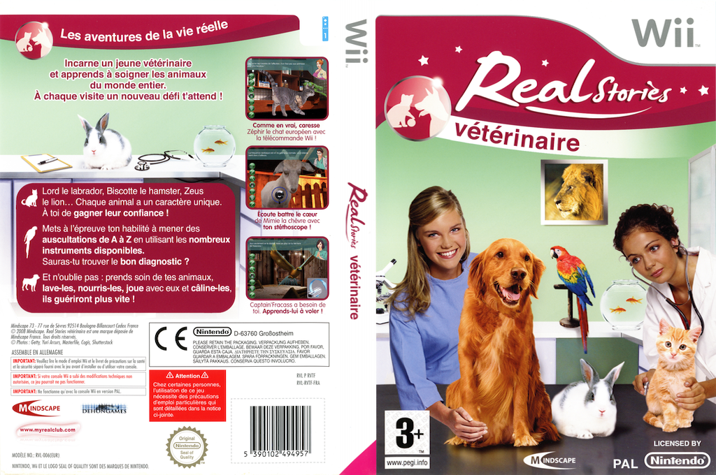 Real Stories - Veterinaire — box-texture (FR)