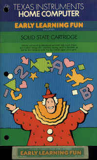 Early Learning Fun box art