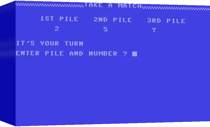 Take a Match — box-3D (WOR)