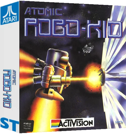 Atomic Robo-Kid — box-3D (EU)
