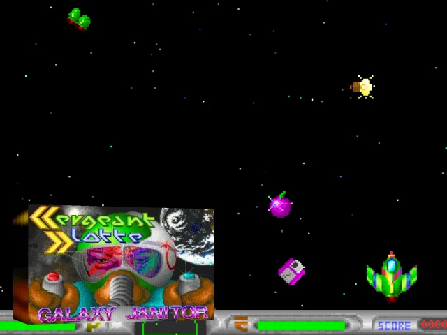 Sergeant Slotte Galaxy Janitor — mixrbv2 (WOR)