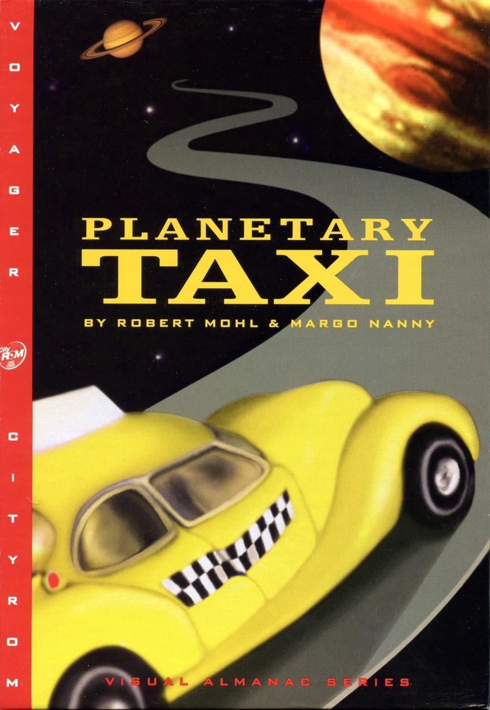 Planetary Taxi box art