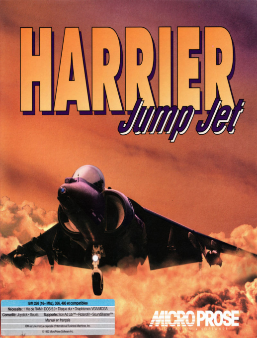 Harrier Jump Jet — box-2D (FR)