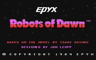 Robots of Dawn — sstitle (WOR)