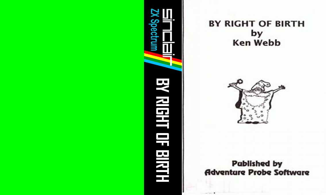 By Right of Birth — box-texture (WOR)