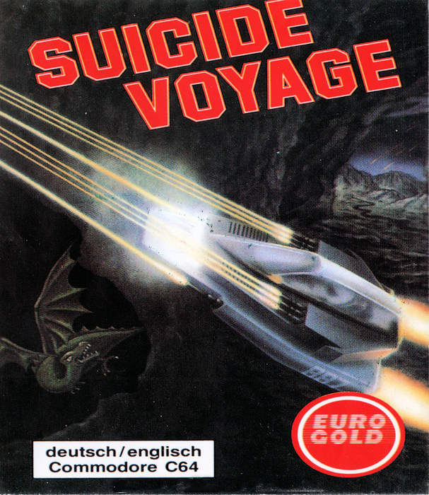Suicide Voyage box art
