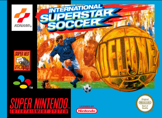 International Superstar Soccer Deluxe — box-2D (EU)