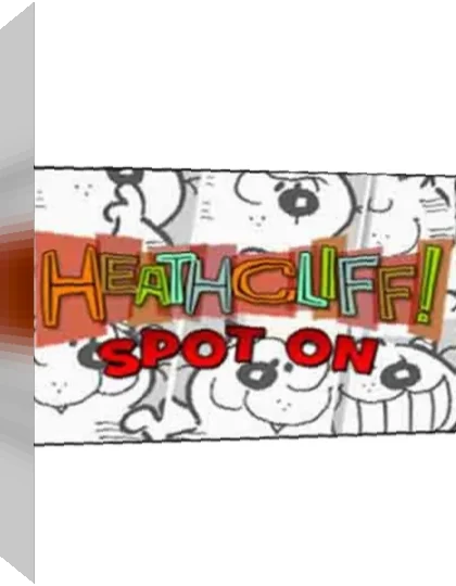Heathcliff - Spot On — box-3D (US)
