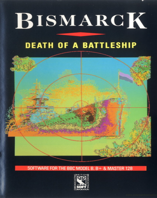 Bismarck - Death of a Battleship box art