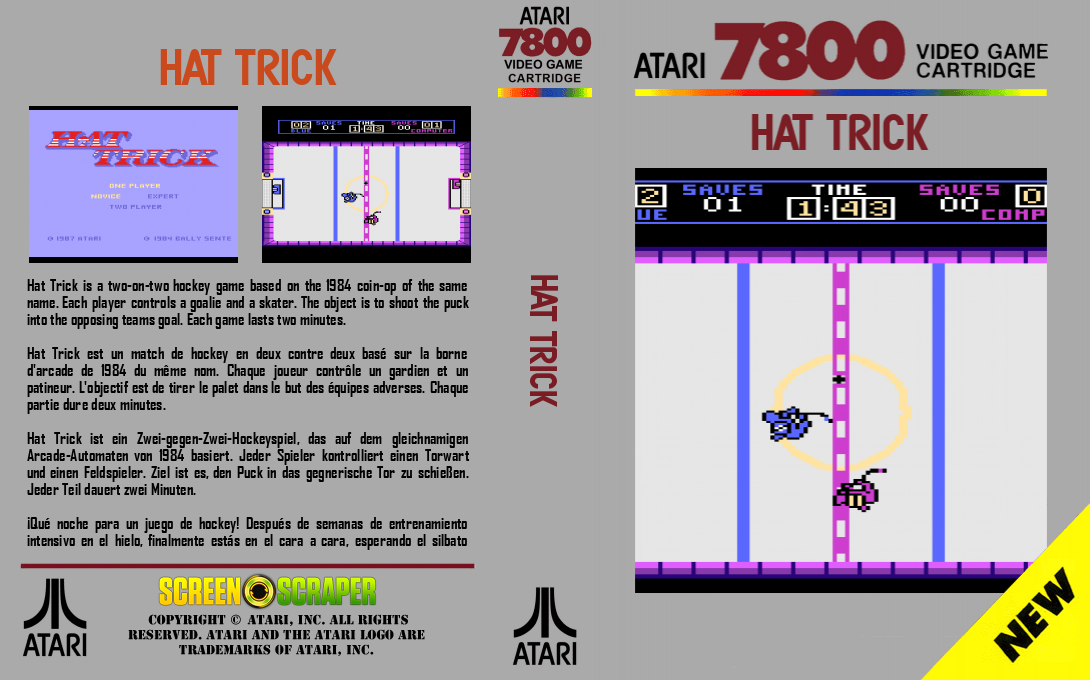 Hat Trick — box-texture (SS)